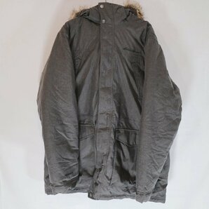 Eddie Bauer エディーバウアー ダウンジャケット アウトドア 防寒 アウター キャンプ ブラック ( メンズ XL ) M6301 1円スタートの画像1