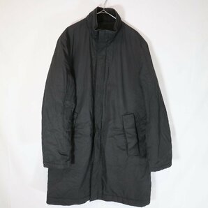 HUGO BOSS ヒューゴボス 中綿コート フォーマル ビジネス オフィス 防寒 アウター 撥水 ブラック ( メンズ 52 ) M6319 1円スタートの画像1