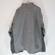 Carhartt カーハート ナイロンジャケット ワークウェア キャンプ アウター 企業 グレー ( メンズ 4XL ) 中古 古着 M6309 1円スタート_画像2