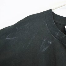 90s レーシング 半袖 プリントTシャツ サーキット 大判 車 大きいサイズ ブラック ( メンズ XL ) N1085 1円スタート_画像5