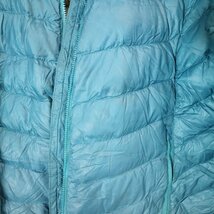 L.L.Bean エルエルビーン ダウンジャケット アウトドア キャンプ 登山 防寒 スキー スノボ ブルー ( メンズ L ) M7553 1円スタート_画像5