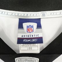 Reebok リーボック NFL ニューオリンズセインツ 半袖 ゲームシャツ プロチーム アメフト ホワイト ( メンズ L ) N2771 1円スタート_画像9