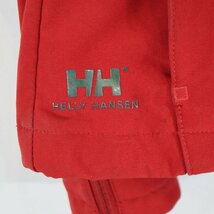 HELLY HANSEN ヘリーハンセン ソフトシェル ジャケット アウトドア キャンプ 防寒 アウター レッド ( レディース XS ) N1934 1円スタート_画像4