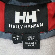 HELLY HANSEN ヘリーハンセン ソフトシェル ジャケット アウトドア キャンプ 防寒 アウター レッド ( レディース XS ) N1934 1円スタート_画像10