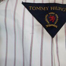 USA製 TOMMY FILHIGER トミーヒルフィガー スーツ セットアップ テーラード スラックス グレー ( メンズ ３９R-34 ) M7711 1円スタート_画像5
