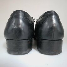 70-80年代 FRENCH SHRINER フレンチシュライナー 外羽根式 ウイングチップ 本革 革靴 ( メンズ 8D ≒ 26.0cm ) KA0021 1円スタート_画像4