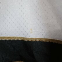 Reebok リーボック NFL ニューオリンズセインツ 半袖 ゲームシャツ プロチーム アメフト ホワイト ( メンズ L ) N2771 1円スタート_画像4