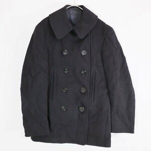 40 period the US armed forces the truth thing US.MILITARY US.NAVY pea coat military America army navy protection against cold navy ( men's L corresponding ) M7904 1 jpy start 