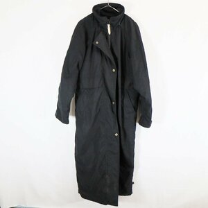 WOOLRICH ウールリッチ マキシ丈 中綿 コート 防寒 アウター ブラック ( レディース M ) N1628 1円スタート