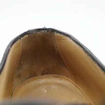 イタリア製 J&W DAWSON 外羽根式 Uチップ 本革 レザー 革靴 レザーシューズ 通勤 フォーマル ( メンズ 8 ≒ 26cm ) KA0078 1円スタート_画像8