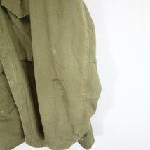 US.ARMY 民間品 M-65 2rdタイプ フィールドジャケット ミリタリー アメリカ軍 軍服 レプリカ カーキ ( メンズ M ) N3061 1円スタート_画像7