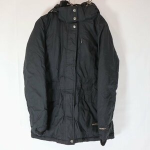 EDDIE BAUER エディーバウアー WEATHER EDGE マウンテンパーカー ダウンジャケット アウトドア 黒 ( メンズ S ) M6239 1円スタート