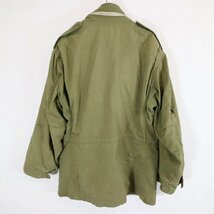 US.ARMY 民間品 M-65 2rdタイプ フィールドジャケット ミリタリー アメリカ軍 軍服 レプリカ カーキ ( メンズ M ) N3061 1円スタート_画像2