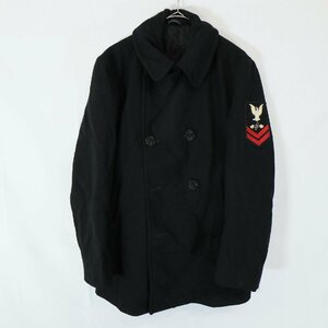 70 period the US armed forces the truth thing U.S.MILITARY wool coat turn-down collar coat military America army outer black ( men's 38R ) M7452 1 jpy start 