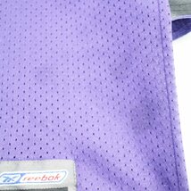 Reebok リーボック NFL RAVENS 半袖 ゲームシャツ スポーツ アメフト パープル ( メンズ XL ) N1258 1円スタート_画像5