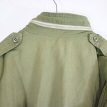 US.ARMY 民間品 M-65 2rdタイプ フィールドジャケット ミリタリー アメリカ軍 軍服 レプリカ カーキ ( メンズ M ) N3061 1円スタート_画像9