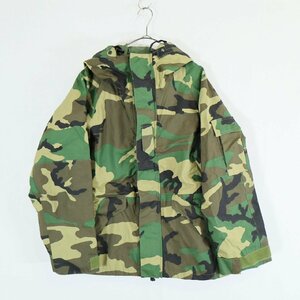 . interval goods ECWCS GEN1 Level6 type nylon jacket military replica camouflage pattern ( men's M ) N3213 1 jpy start 