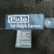 Polo by Ralph Lauren ポロラルフローレン フード付き 中綿 シェルジャケット アウター ネイビー ( メンズ M ) N2656 1円スタート_画像9