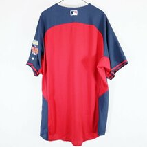 Majestic MLB オールスターゲーム ゲームシャツ プロチーム 半袖 ユニフォーム ネイビー ( メンズ 48 ) N0451 1円スタート_画像2