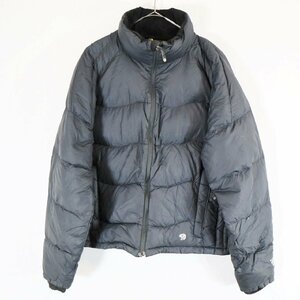 MOUNTAIN HARD WEAR ダウンジャケット アウトドア キャンプ 防寒 アウター ブラック ( レディース L ) N1603 1円スタート