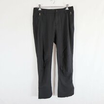 REI ソフトシェルパンツ アウトドア キャンプ 登山 トレッキング 防寒 ブラック ( レディース 10 ) N1437 1円スタート_画像1