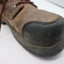 RED WING SHOES レッドウィング 本革 レザ- トレッキングブーツ アウトドア 登山 ブラウン ( メンズ 11 ≒ 29cm ) KA0344 1円スタート_画像6