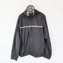 NAUTICA ノーティカ マウンテンパーカー アウトドア キャンプ 登山 アウター ブラック ( メンズ M ) N1399 1円スタート_画像1