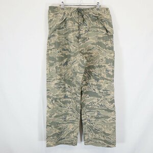 00s the US armed forces the truth thing US.ARMY GORE-TEX pants America army military uniform military uniform waterproof teji duck camouflage pattern ( men's L ) N3719 1 jpy start 