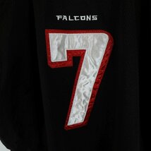 Reebok リーボック NFL アトランタ・ファルコンズ 半袖 ゲームシャツ プロチーム アメフト ブラック ( メンズ 60 ) N2574 1円スタート_画像5