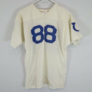SPORTS BELLE NFL インディアナポリス・コルツ 半袖 ゲームシャツ プロチーム アメフト ホワイト ( メンズ M ) N3129 1円スタート