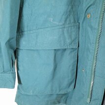 90s Eddie Bauer エディーバウアー 中綿 マウンテンパーカー アウトドア キャンプ アウター グリーン ( メンズ M ) N2030 1円スタート_画像6