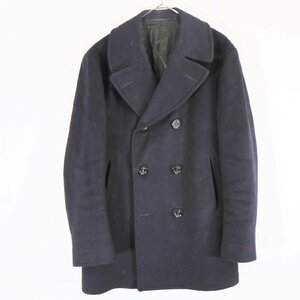 60s the US armed forces the truth thing US.NAVY navy pea coat military America army navy ( men's 42 ) N1044 1 jpy start 