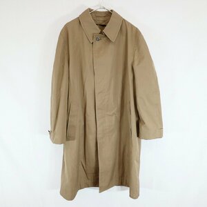 70-80s LONDON FOG ロンドンフォグ バルマカーン コート ステンカラー クラシック ブラウン ( メンズ 42 ) N4115 1円スタート