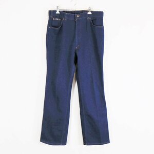 Levi's リーバイス ストレートシルエット デニム パンツ ストレッチ素材 アメカジ ネイビー ( メンズ Mサイズ相当 ) N4740 1円スタート