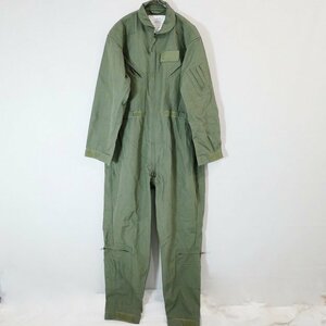 90s 米軍 実物 U.S.ARMY CWU-66/P オールインワン ミリタリー アメリカ軍 軍服 グリーン系 ( メンズ 48/LONG ) M9232 1円スタート