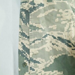 U.S.AIR FORCE APECS GORE-TEX パーカー ミリタリー アメリカ軍 戦闘服 アウター デジタルタイガー ( メンズ S-R ) M9366 1円スタートの画像3