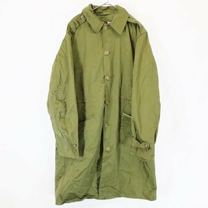 70S EURO MILITARY デンマーク軍 フィールドコート ミリタリー アメリカ軍 戦闘服 オリーブ ( メンズ 8395/9299 ) M9287 1円スタート