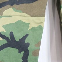 00s 米軍 実物 US.ARMY GORE-TEXパンツ ミリタリー アメリカ軍 軍服 撥水加工 迷彩柄 ( メンズ M-R ) M9853 1円スタート_画像4