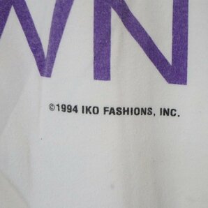 90s モリスブラウン大学 半袖 プリントTシャツ 英文字 カレッジ 大きいサイズ ホワイト ( メンズ XL ) M9994 1円スタートの画像7