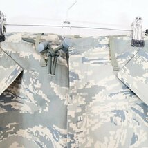 USA製 民間品 ナイロンカーゴパンツ ミリタリー アメリカ軍 軍服 迷彩柄 ( メンズ L-LONG ) M9785 1円スタート_画像3