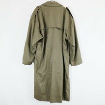 Christian Dior クリスチャンディオール トレンチコート フォーマル スーツ ビジネス 通勤 オリーブ ( メンズ 38 ) M9400 1円スタート_画像2