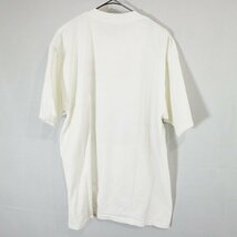 90s USA製 GILDAN 半袖 プリントTシャツ アメリカンカジュアル トランプ 人物 ホワイト ( メンズ XL ) M9730 1円スタート_画像2