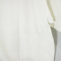 90s USA製 GILDAN 半袖 プリントTシャツ アメリカンカジュアル トランプ 人物 ホワイト ( メンズ XL ) M9730 1円スタート_画像5