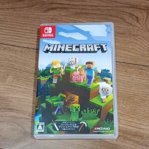 マインクラフト MINECRAFT Nintendo Switch マイクラ ソフト