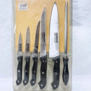 未使用保管品 ファスモ KNIFE SET 7PC 包丁セット キッチン用品 R‐811