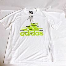 【新品訳あり】adidas アディダス Tシャツ 160サイズ キッズ_画像1
