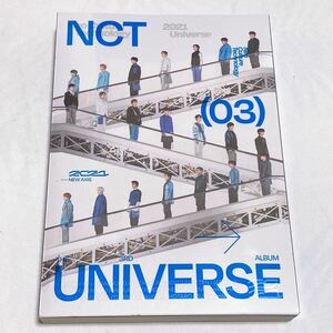 【美盤】UNIVERSE NCT 3rd アルバム ステッカー トレカ 一部特典付き Y-1428
