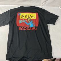 【新品訳あり】EGOZARU エゴザルTシャツ Mサイズ_画像5