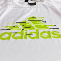 【新品訳あり】adidas アディダス Tシャツ 160サイズ キッズ_画像7