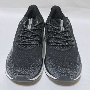 メンズ 男性用 スニーカー 運動靴 ウォーキングシューズ MAINCH 43サイズ 26.5cm ブラック R-1212
